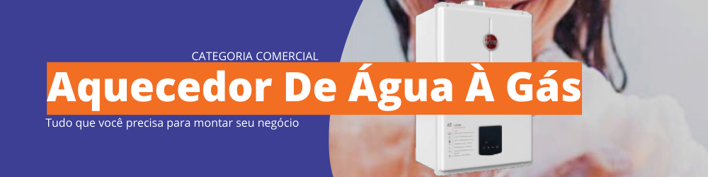 Aquecedor de água à gás